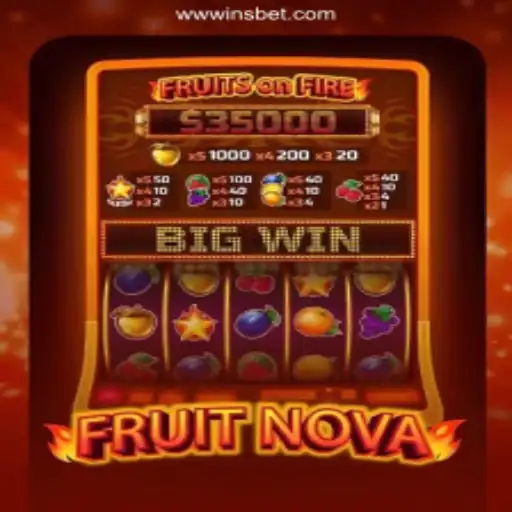 Discover the Excitement of FruitNova on INSBET.com: Brazil's Leading Online Slot Platform
